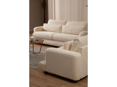 Detail produktu Trojmiestna pohovka River 230 cm béžová