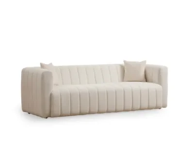 Detail produktu Trojmiestna pohovka Royal 225 cm boucle krémová
