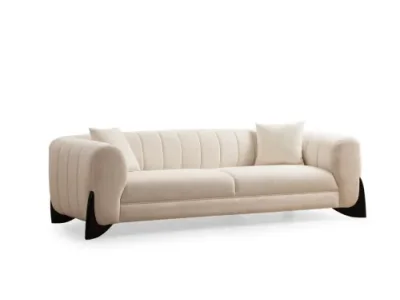 Detail produktu Trojmiestna pohovka Sandreo 248 cm biela