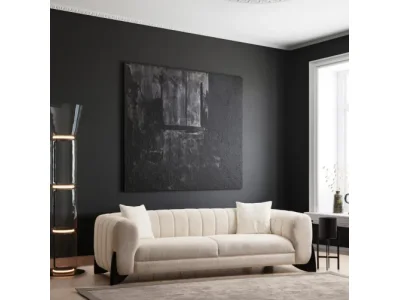 Detail produktu Trojmiestna pohovka Sandreo 248 cm biela