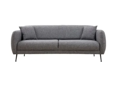 Detail produktu Trojmiestna pohovka Sevilla 214 cm tmavosivá