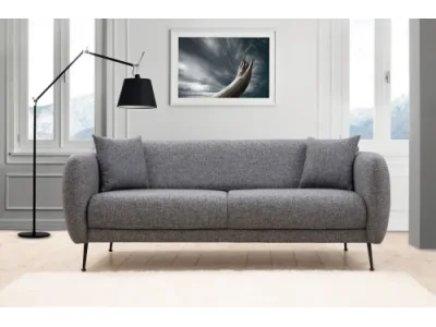 Detail produktu Trojmiestna pohovka Sevilla 214 cm tmavosivá