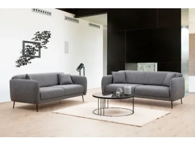 Detail produktu Trojmiestna pohovka Sevilla 214 cm tmavosivá