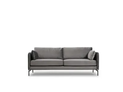 Detail produktu Trojmiestna pohovka Sino 217 cm sivá