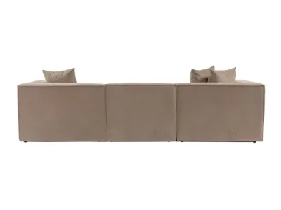Detail produktu Trojmiestna pohovka Sora 325 cm cappucino