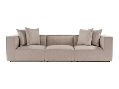 Detail produktu Trojmiestna pohovka Sora 325 cm pieskovo béžová