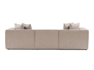 Detail produktu Trojmiestna pohovka Sora 325 cm pieskovo béžová