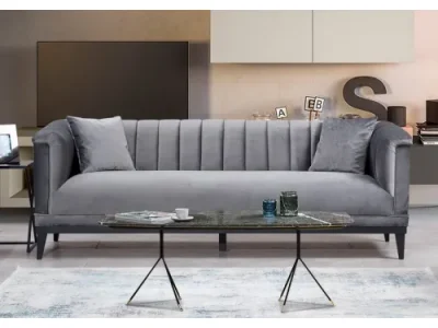 Detail produktu Trojmiestna pohovka Trendy 225 cm tmavosivá