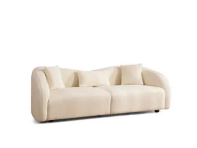 Detail produktu Trojmiestna pohovka Venedik 236 cm krémová