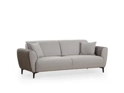 Detail produktu Trojmiestna rozkladacia pohovka Aren 215 cm sivá