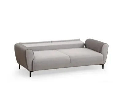 Detail produktu Trojmiestna rozkladacia pohovka Aren 215 cm sivá