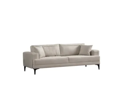 Detail produktu Trojmiestna rozkladacia pohovka Astana 234 cm ecru