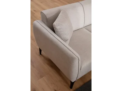 Detail produktu Trojmiestna rozkladacia pohovka Belissimo 220 cm biela