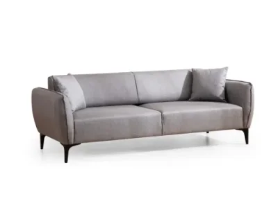 Detail produktu Trojmiestna rozkladacia pohovka Belissimo 220 cm sivá