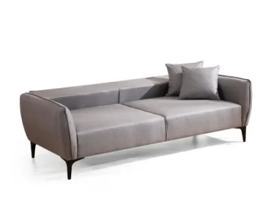 Detail produktu Trojmiestna rozkladacia pohovka Belissimo 220 cm sivá