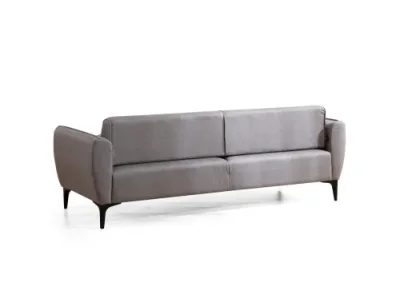 Detail produktu Trojmiestna rozkladacia pohovka Belissimo 220 cm sivá