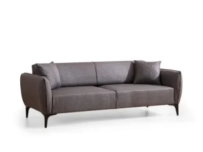 Detail produktu Trojmiestna rozkladacia pohovka Belissimo 220 cm tmavosivá