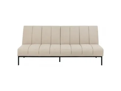 Detail produktu Trojmiestna rozkladacia pohovka Caix 198 cm béžová