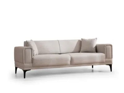 Detail produktu Trojmiestna rozkladacia pohovka Horizon 230 cm ecru