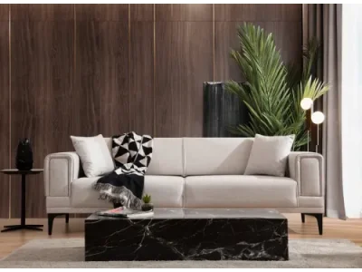 Detail produktu Trojmiestna rozkladacia pohovka Horizon 230 cm ecru