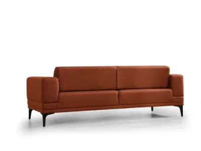 Detail produktu Trojmiestna rozkladacia pohovka Horizon 230 cm tehlovo oranžová