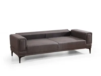 Detail produktu Trojmiestna rozkladacia pohovka Horizon 230 cm tmavosivá