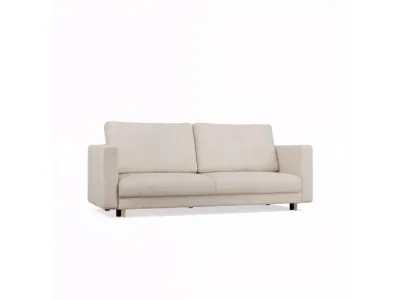 Trojmiestna rozkladacia pohovka Lina 221 cm béžová