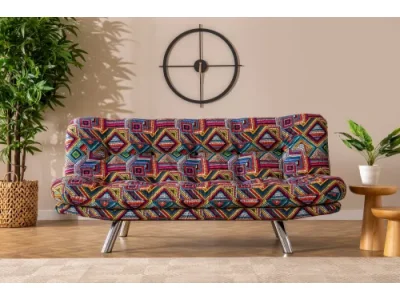 Detail produktu Trojmiestna rozkladacia pohovka Misa Small 175 cm viacfarebná
