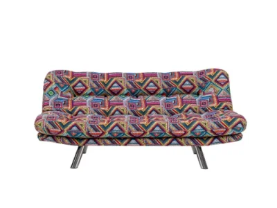 Detail produktu Trojmiestna rozkladacia pohovka Misa Small 175 cm viacfarebná