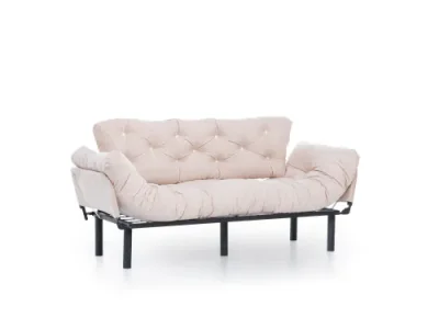 Trojmiestna rozkladacia pohovka Nitta 185 cm krémová