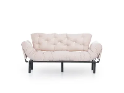 Detail produktu Trojmiestna rozkladacia pohovka Nitta 185 cm krémová