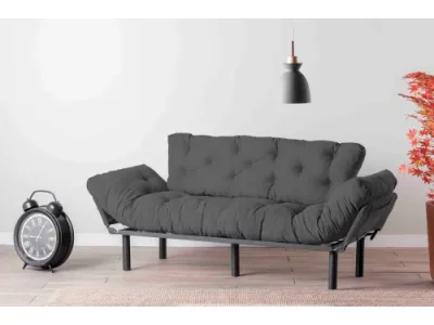 Detail produktu Trojmiestna rozkladacia pohovka Nitta 185 cm sivá