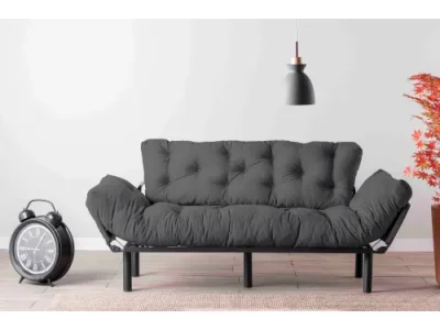 Detail produktu Trojmiestna rozkladacia pohovka Nitta 185 cm sivá