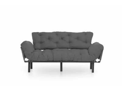 Detail produktu Trojmiestna rozkladacia pohovka Nitta 185 cm sivá