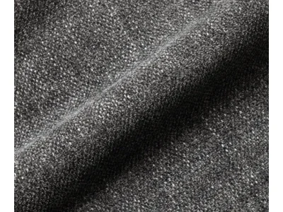Detail produktu DELIFE Rohová pohovka Isla 330x225 cm šenilka antracitová ležadlo ľavé