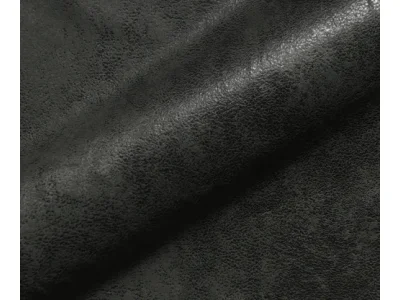 Detail produktu DELIFE Rohová pohovka Clovis antracitová vintage vzhľad ležadlo ľavá modulárna pohovka