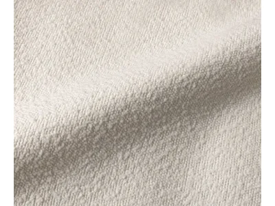 Detail produktu DELIFE Pohovka Roya 320x140 cm bouclé bielo-krémová