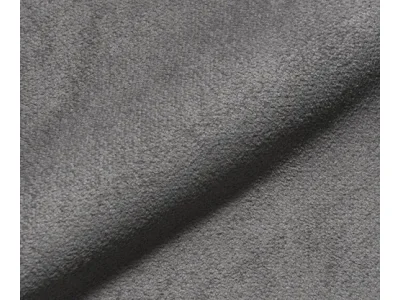 Detail produktu DELIFE Veľká pohovka Sirpio XL 270x130 cm mikrovlákno taupe s taburetom