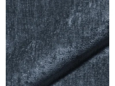 Detail produktu DELIFE Veľká pohovka Lunna 360x175 cm šenilka modrá 2 vankúše