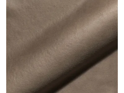Detail produktu DELIFE Veľká pohovka Snoosh 400x150 cm mikrovlákno tmavobéžová vintage ležadlo pravá