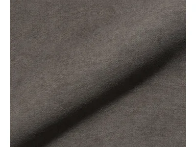 Detail produktu DELIFE Veľká pohovka Sirpio XL 270x130 cm mikrovlákno khaki-hnedá s taburetom