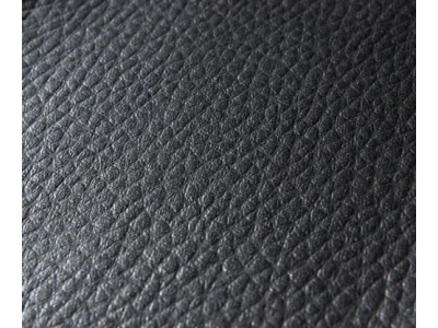 Detail produktu DELIFE Koktailové kreslo Pieder čierna lounge čalúnené umelá koža