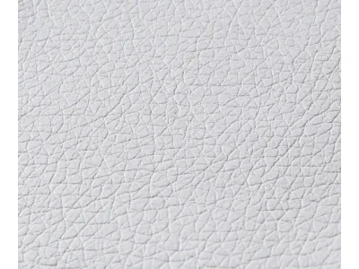 Detail produktu DELIFE Pohovka v tvare U Clovis XL biela čierna taburet opierka modulárna