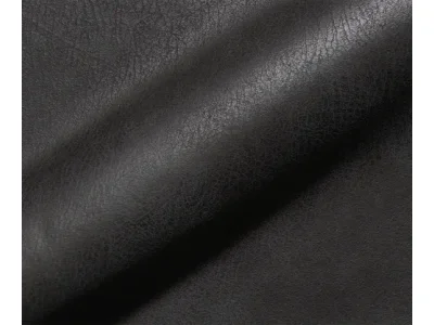 Detail produktu DELIFE Veľká pohovka Lanzo XL 270x130 cm imitácia kože vintage antracitová s taburetom