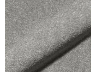 Detail produktu DELIFE Lounge kreslo Nova 88x88 cm štruktúrovaná látka mäkký sivá