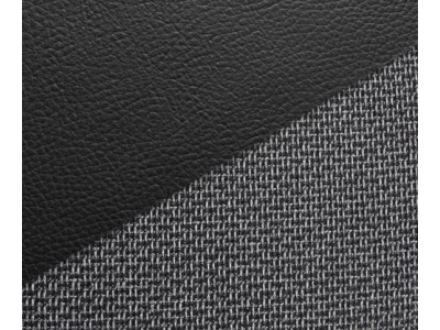 Detail produktu DELIFE Pohovka v tvare U Clovis čierna modulárna pohovka modulárny systém