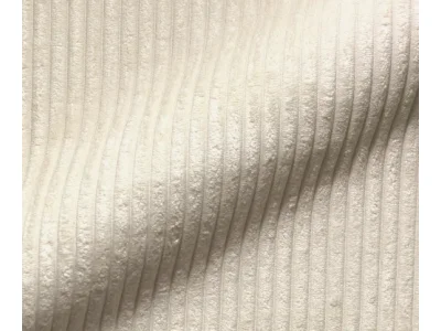 Detail produktu DELIFE Veľká pohovka Lanzo 230x95 cm manšester béžová s taburetom