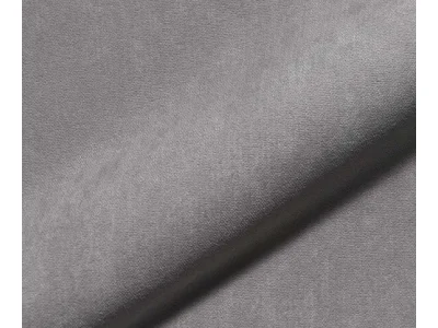 Detail produktu DELIFE Lounge kreslo Nova 88x88 cm mikrovlákno sivá