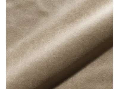 Detail produktu DELIFE Lounge kreslo Pulo 80x80 cm mikrovlákno béžová vintage