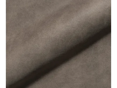 Detail produktu DELIFE Lounge kreslo Nova 88x88 cm mikrovlákno taupe vintage